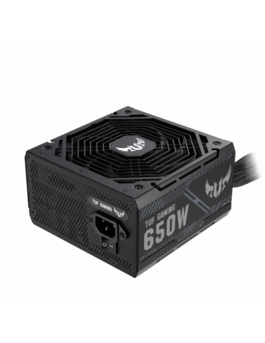 ASUS TUF-GAMING-650B unidad de fuente de alimentación 650 W 20+4 pin ATX ATX Negro