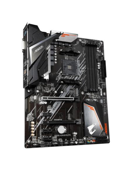 Gigabyte A520 AORUS ELITE placa base Zócalo AM4 ATX AMD A520