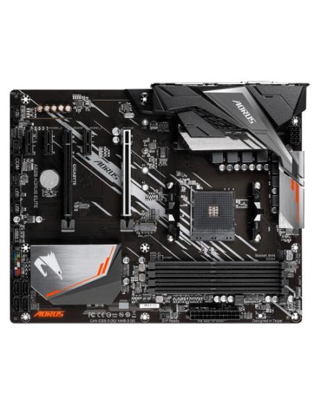 Gigabyte A520 AORUS ELITE placa base Zócalo AM4 ATX AMD A520