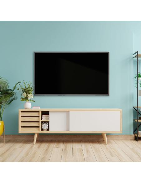 SOPORTE PARED MONITORTV 32-70 NEGRO TOOQ LP1070F-B