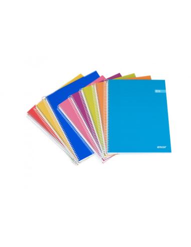 CUADERNO TAPA BLANDA FOLIO CST 80 HOJAS 60G Q4X4 ST ANCOR 056808