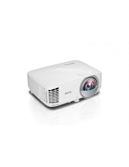 Benq MX808STH videoproyector Proyector para escritorio 3600 lúmenes ANSI DLP XGA (1024x768) Blanco