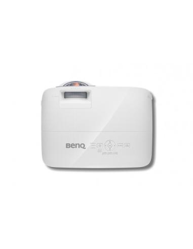 Benq MX808STH videoproyector Proyector para escritorio 3600 lúmenes ANSI DLP XGA (1024x768) Blanco