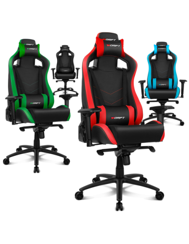 DRIFT SILLA GAMING DR500G VERDE (DR500G)