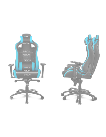 DRIFT SILLA GAMING DR500G VERDE (DR500G)