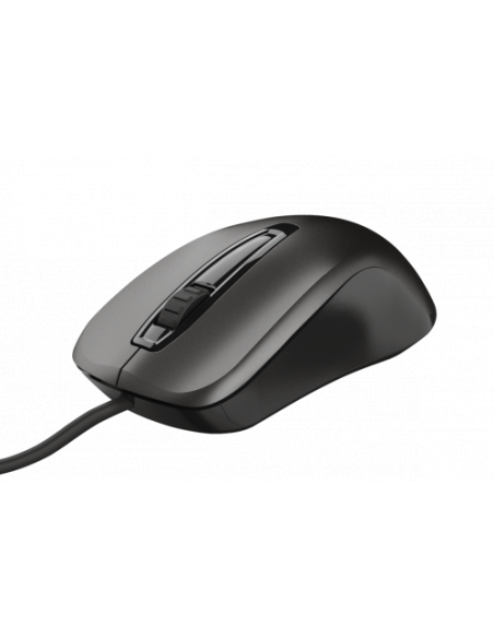 Trust Carve ratón USB tipo A Óptico 1200 DPI Ambidextro