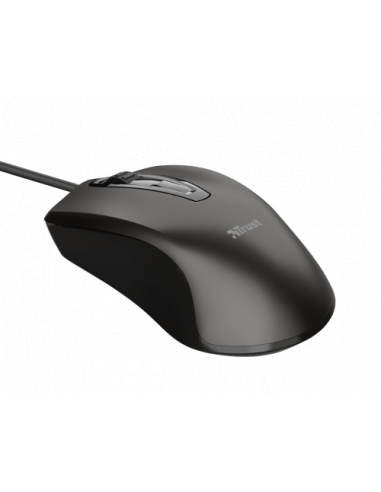 Trust Carve ratón USB tipo A Óptico 1200 DPI Ambidextro
