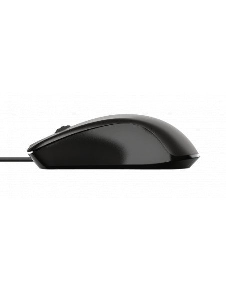 Trust Carve ratón USB tipo A Óptico 1200 DPI Ambidextro