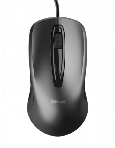 Trust Carve ratón USB tipo A Óptico 1200 DPI Ambidextro