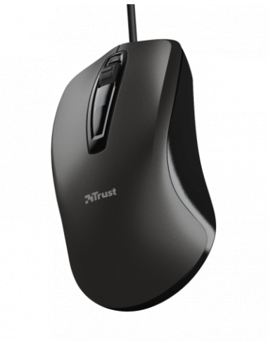 Trust Carve ratón USB tipo A Óptico 1200 DPI Ambidextro