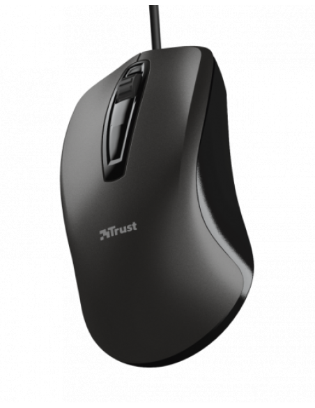 Trust Carve ratón USB tipo A Óptico 1200 DPI Ambidextro