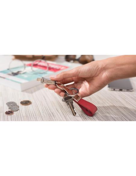Sandisk Ultra Dual Drive Luxe unidad flash USB 64 GB USB Type-A / USB Type-C 3.2 Gen 1 (3.1 Gen 1) Acero inoxidable