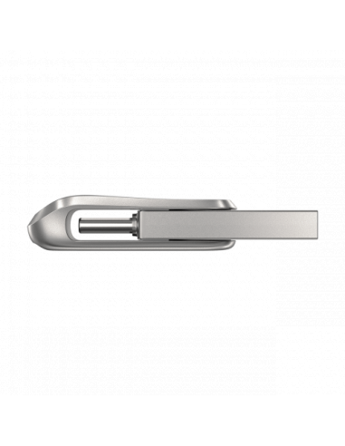 Sandisk Ultra Dual Drive Luxe unidad flash USB 32 GB USB Type-A / USB Type-C 3.2 Gen 1 (3.1 Gen 1) Acero inoxidable