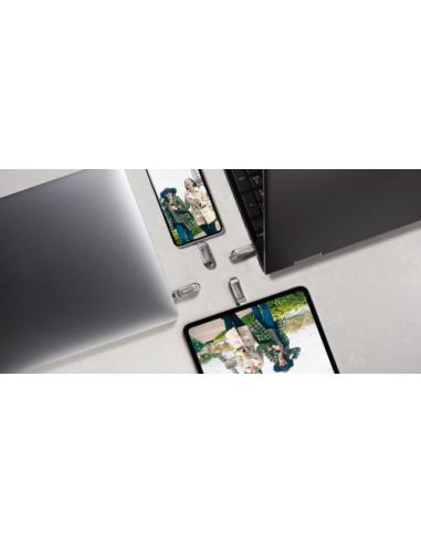 Sandisk Ultra Dual Drive Luxe unidad flash USB 32 GB USB Type-A / USB Type-C 3.2 Gen 1 (3.1 Gen 1) Acero inoxidable