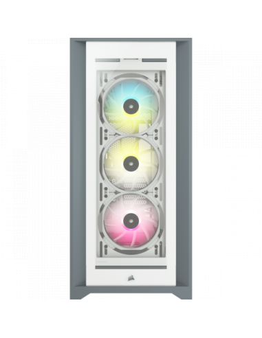 Corsair iCUE 5000X RGB Midi Tower Blanco