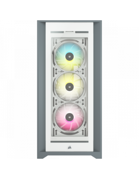 Corsair iCUE 5000X RGB Midi Tower Blanco