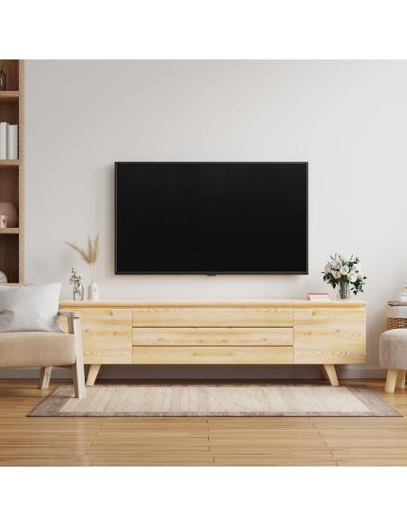 SOPORTE PARED MONITORTV 37-80 NEGRO TOOQ LP1080F-B
