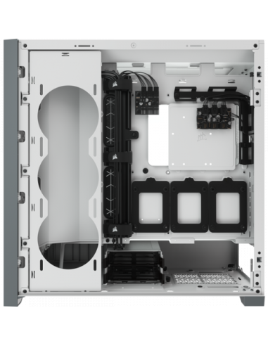 Corsair iCUE 5000X RGB Midi Tower Blanco