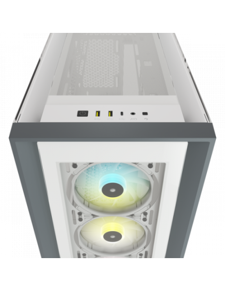Corsair iCUE 5000X RGB Midi Tower Blanco