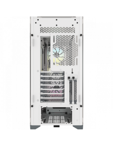 Corsair iCUE 5000X RGB Midi Tower Blanco