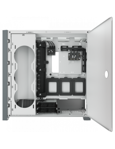 Corsair iCUE 5000X RGB Midi Tower Blanco