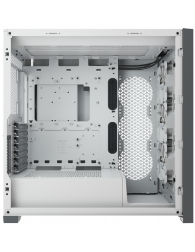 Corsair iCUE 5000X RGB Midi Tower Blanco