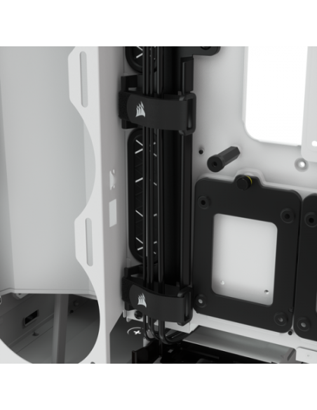 Corsair iCUE 5000X RGB Midi Tower Blanco