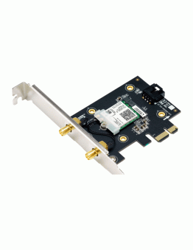 TARJETA DE RED ASUS PCIE WIFI CARD/INTEL AX200 (SÓLO PLACA PARA BUNDLE PLACAS ASUS SI)