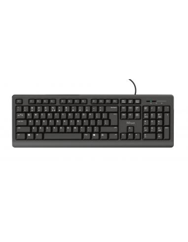 Trust Primo teclado USB QWERTY Español Negro
