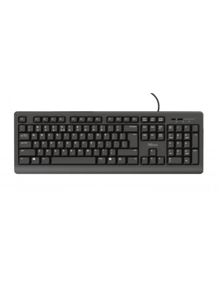 Trust Primo teclado USB QWERTY Español Negro