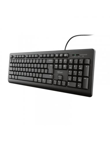 Trust Primo teclado USB QWERTY Español Negro