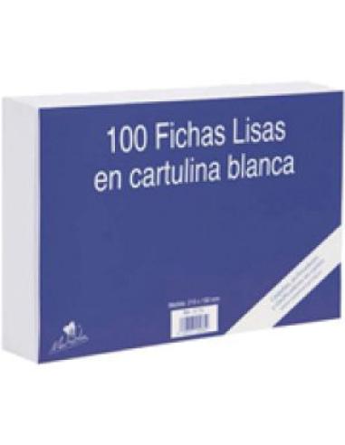 100 FICHAS DE CARTULINA LISA (150X100 MM) N.º 3 MARIOLA 3113L