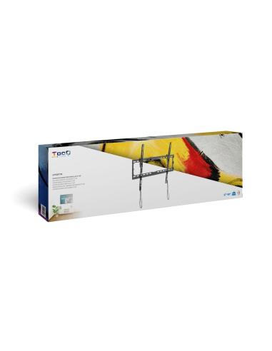 SOPORTE PARED MONITORTV 37-80 INCLINABLE NEGRO TOOQ LP1081T-B