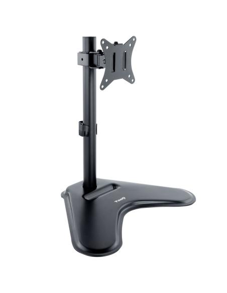 SOPORTE DE MESA MONITORTV GIRA INCLI 1 BRAZO 17-32 NEGRO TOOQ DB1701TN-B