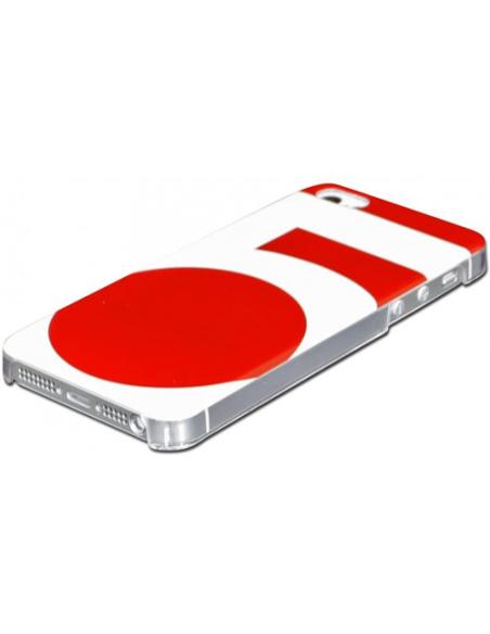 CARCASA WAZZABEE PARA IPHONE 5 COLECCION SUBKARMA SERIE 5, ROJO (WBSB-5S-RD)