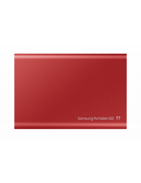 Samsung Portable SSD T7 1000 GB Rojo