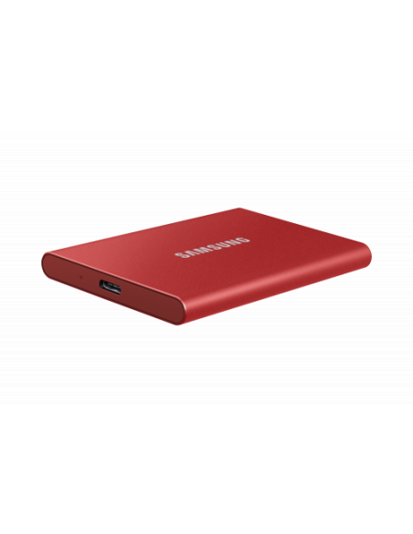 Samsung Portable SSD T7 1000 GB Rojo