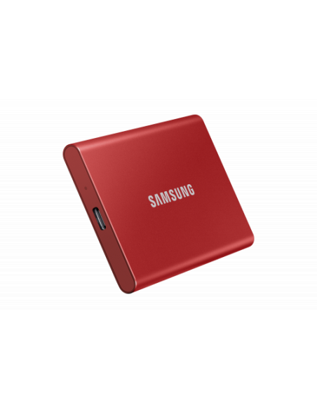 Samsung Portable SSD T7 1000 GB Rojo