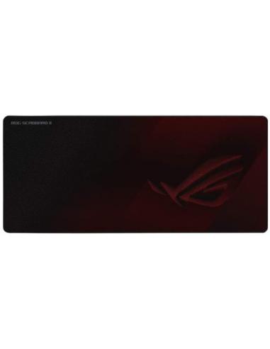 ASUS ROG Strix Scabbard II Alfombrilla de ratón para juegos Negro, Rojo