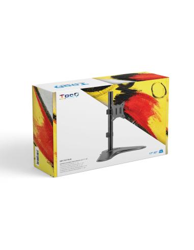 SOPORTE DE MESA MONITORTV GIRA INCLI 1 BRAZO 17-32 NEGRO TOOQ DB1701TN-B
