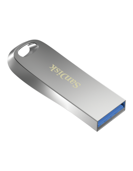 Sandisk Ultra Luxe unidad flash USB 64 GB USB tipo A 3.2 Gen 1 (3.1 Gen 1) Plata