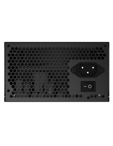 Gigabyte P550B unidad de fuente de alimentación 550 W 20+4 pin ATX ATX Negro