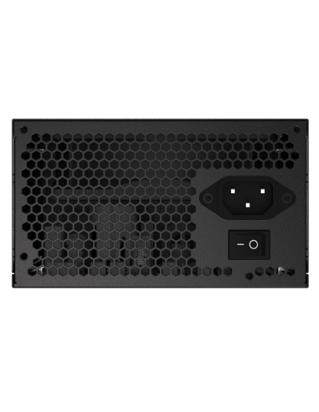 Gigabyte P550B unidad de fuente de alimentación 550 W 20+4 pin ATX ATX Negro