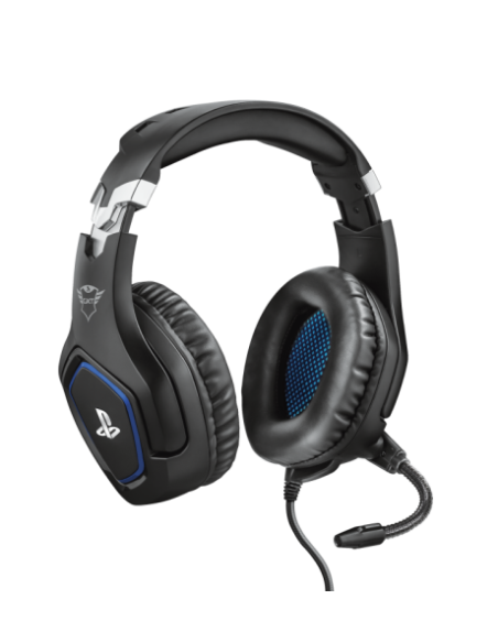Trust GXT 488 Forze PS4 Auriculares Diadema Negro