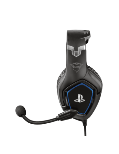 Trust GXT 488 Forze PS4 Auriculares Diadema Negro