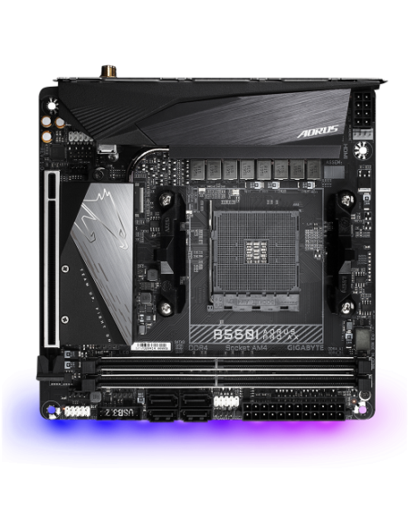 Gigabyte B550I AORUS PRO AX Zócalo AM4 mini ITX AMD B550