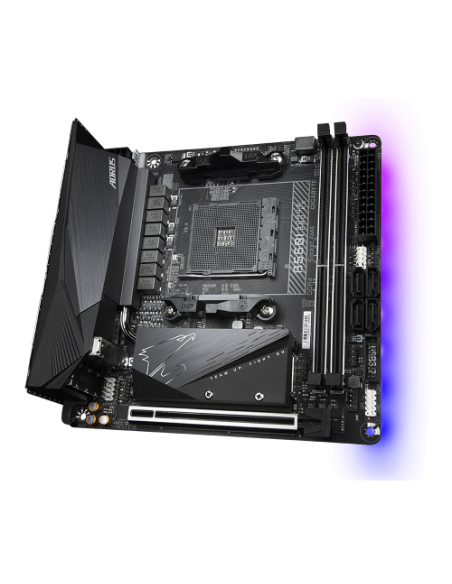 Gigabyte B550I AORUS PRO AX Zócalo AM4 mini ITX AMD B550