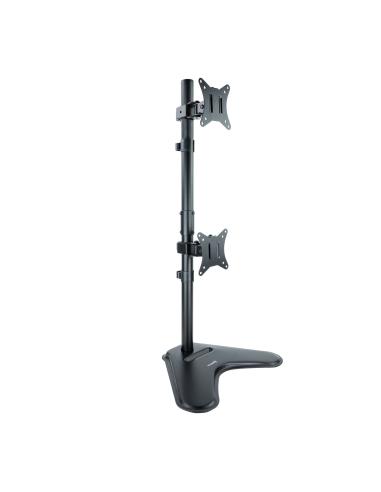SOPORTE DE MESA MONITORTV GIRA INCLI 2 BRAZOS 17-32 VERTI TOOQ DB1703TNV-B