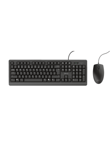 Trust Primo teclado USB QWERTY Español Negro