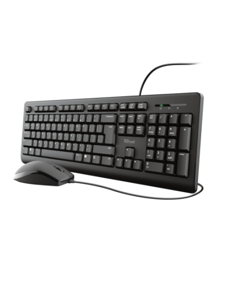 Trust Primo teclado USB QWERTY Español Negro